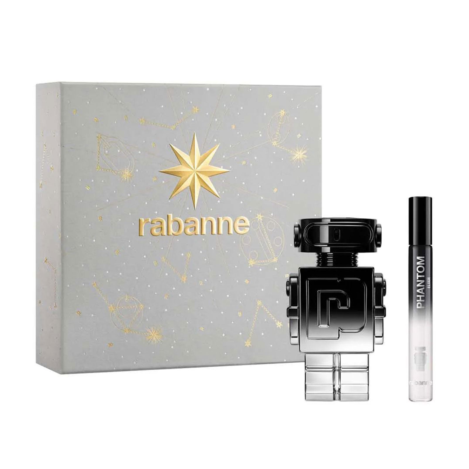 Парфумований набір чоловічий Rabanne Phantom Elixir (парфуми, 50 мл + парфуми, 10 мл)